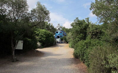 Capalbio Tarot Garden