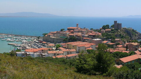 View of Talamone