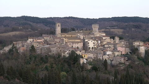 San Casciano dei Bagni View