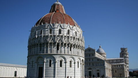 Pisa's Baptistery