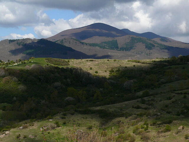 View of Mount Amiata