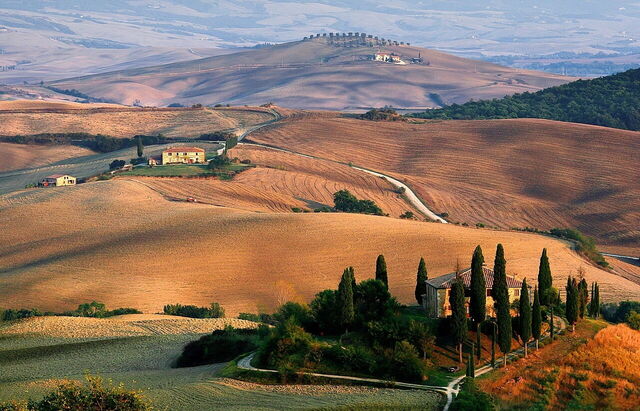 Tuscan scenery