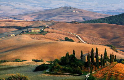 Tuscan scenery
