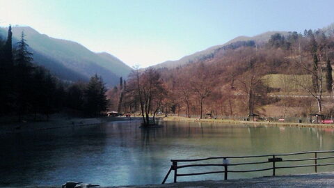 Lago Verde in Cantagallo