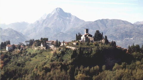 View of Barga