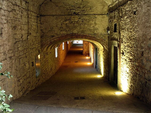 Via delle Volte in Castellina in Chianti