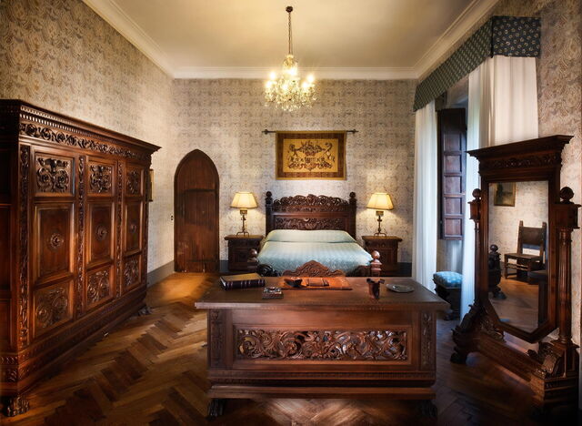 Bedroom, Castello Borgia