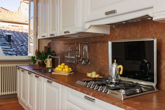 Appartamento Zefferini, kitchen detail