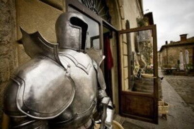 Armor in Monteriggioni