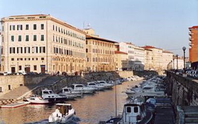 Livorno Fosso Reale