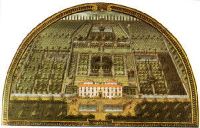 image of the Villa di Castello