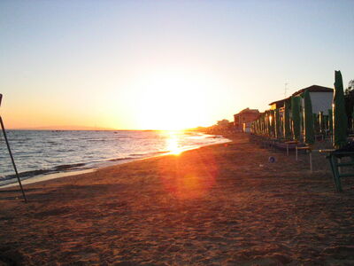 Beach in Follonica