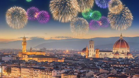 New Year's in Florence