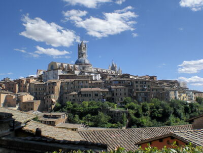 View of Siena