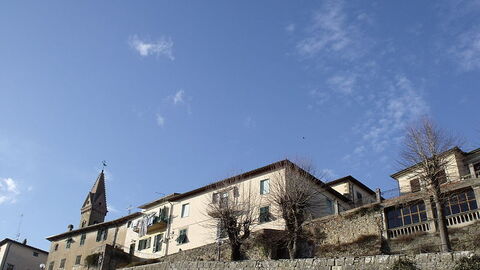 Laterina town