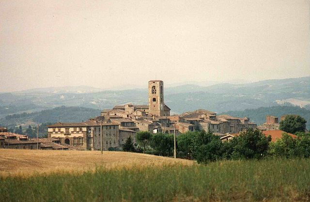 View of Colla Vald d'Elsa Alta