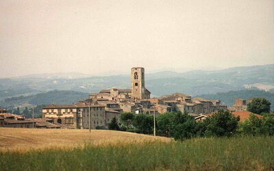 View of Colla Vald d'Elsa Alta