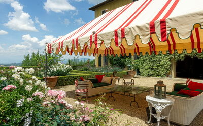 Castel Ruggero, gazebo