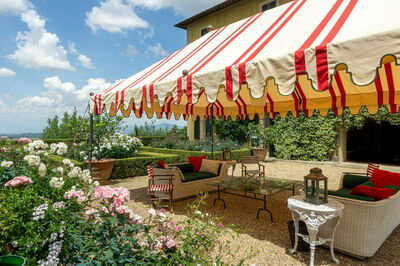 Castel Ruggero, kitchen
