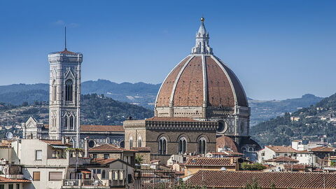 View across Florence