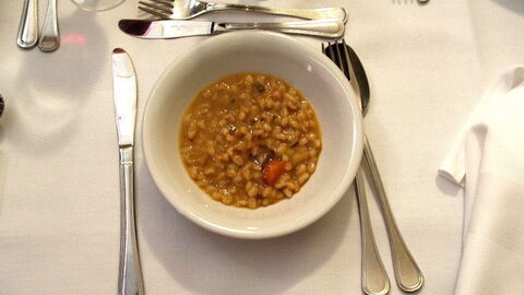 Farro Soup