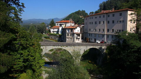 Bridge in Castelnuovo di Garfagnana