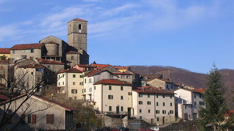 View of Piteglio
