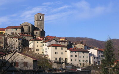 View of Piteglio