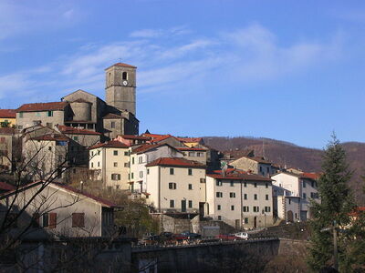 View of Piteglio