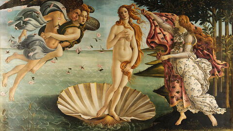 The Birth of Venus