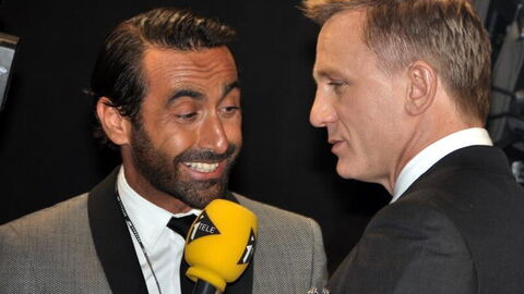 Daniel Craig, the current Bond