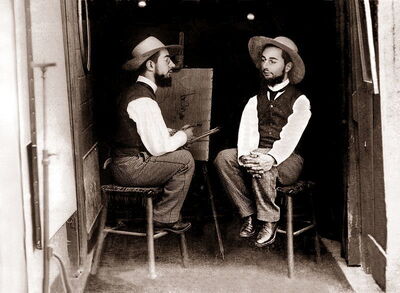 Photography of Lautrec