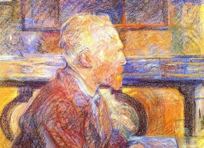 Van Gogh by Lautrec
