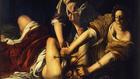 Judith Slaying Holofernes