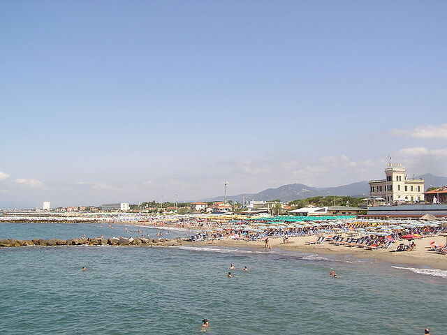 Coastline of Massa