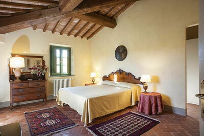 Casale Belfiore, bedroom