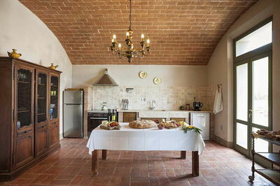 Casale Belfiore, kitchen