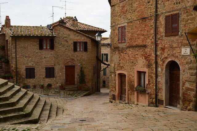 street in Monticchiello