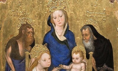 Mystic Marriage of St Catherine, da Besozzo