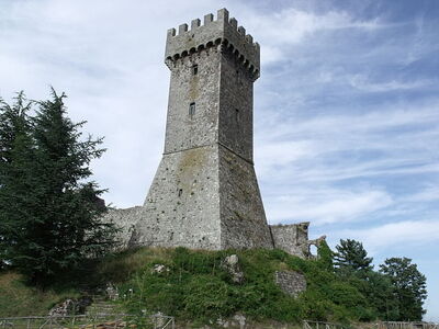 Tower of the Castle of Radicofani