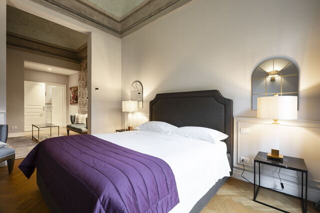 Albizi Penthouse, bedroom