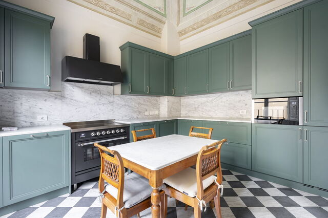 Albizi Penthouse, kitchen