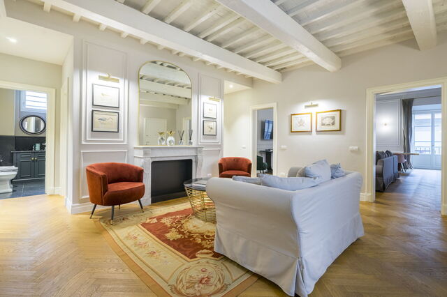 Albizi Penthouse, sitting room