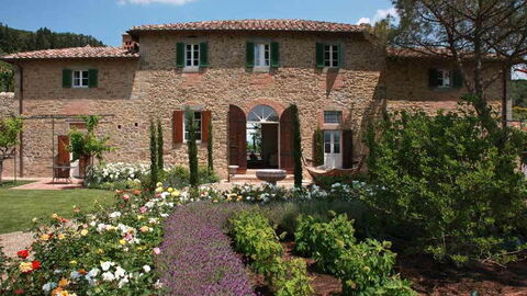 Front of Bramasole villa