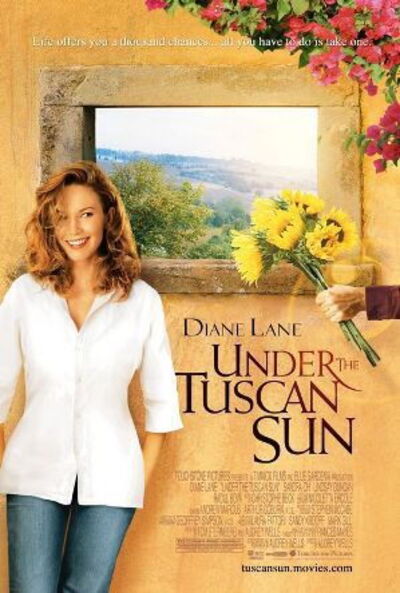 Poster of under the tuscan sun film