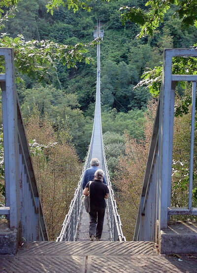 Ponte Sospeso di San Marcello Pistoiese