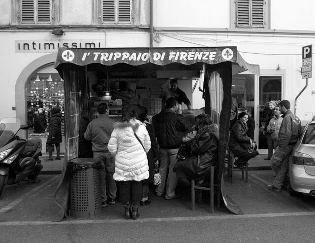 Lampredottai in Florence