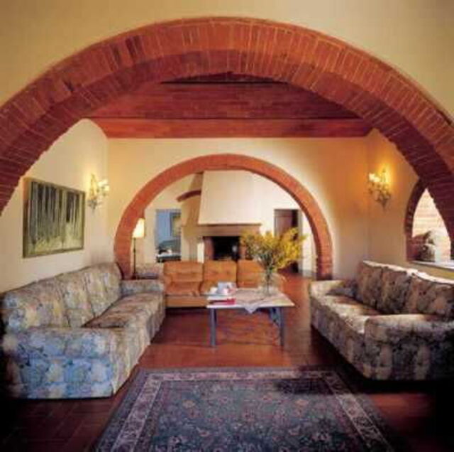 Villa Felciai Living Room