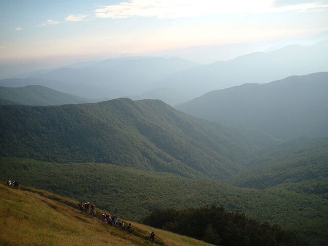 Pistoia mountains