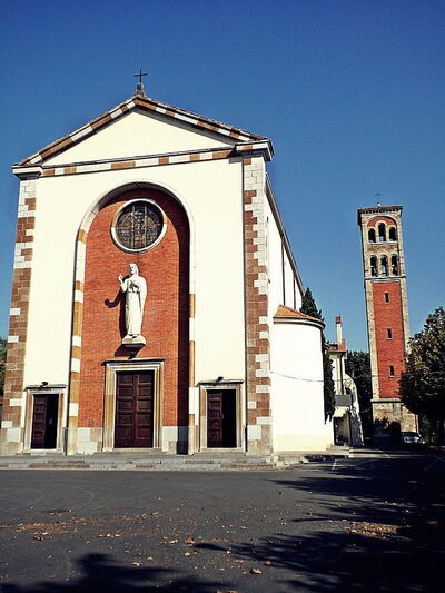 Montemurlo church